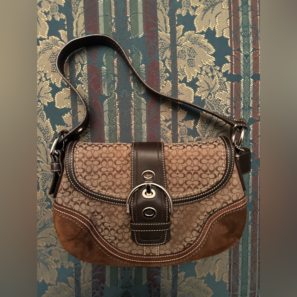 Vintage Y2K Coach Mini Soho Bag